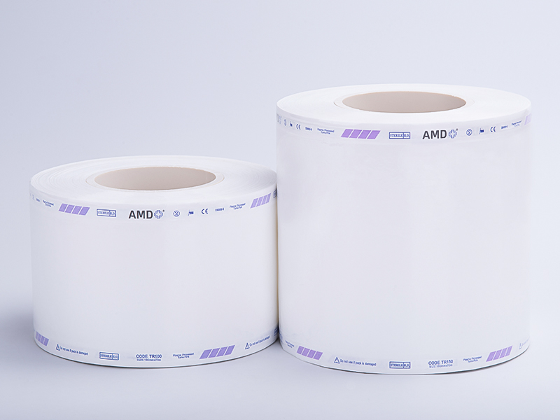 Packaging AMD con Tyvek