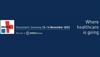 MEDICA Dusseldorf Germania 2023 dal 13 al 16 novembre.