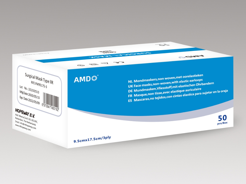 Tipo di maschera facciale Iir