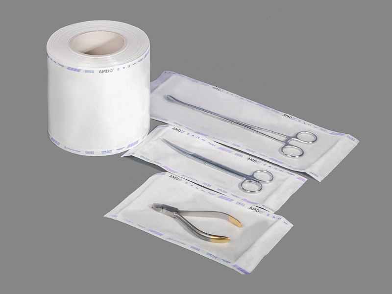 Bobina piatta AMD con Tyvek