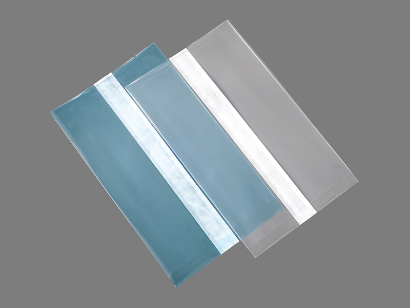 Centro a strisce centrale fatto di Tyvek