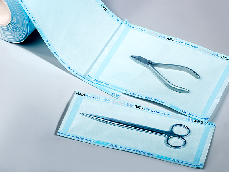 Bobina piatta di sterilizzazione AMD