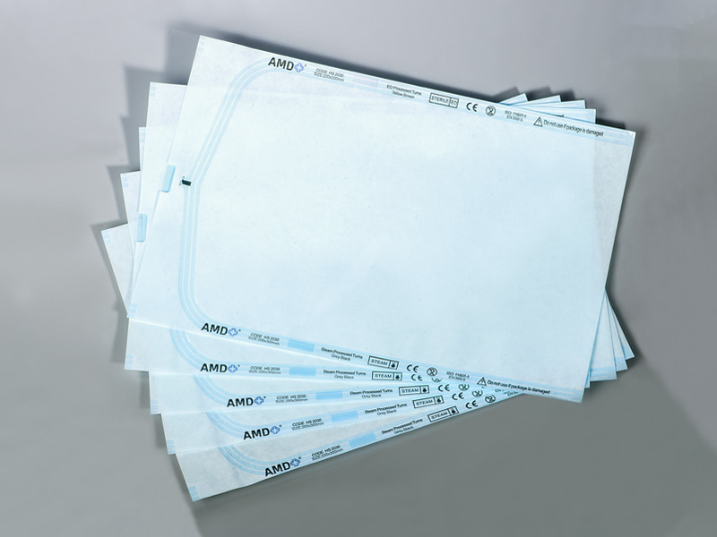 Tasto di sterilizzazione di sigillatura a calore AMD