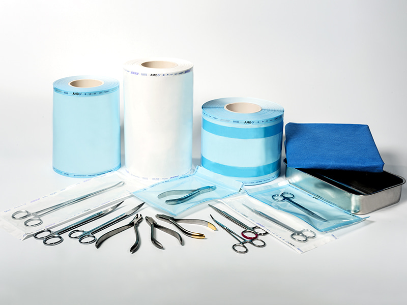 Tasto di sterilizzazione di sigillatura a calore AMD