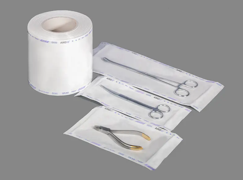 La custodia a rotolo piatto in Tyvek offre un modo per migliorare l'efficienza della sterilizzazione