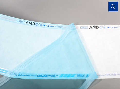 In che modo una bobina piatta per sterilizzazione consente di ottenere il trattamento asettico degli imballaggi medici?