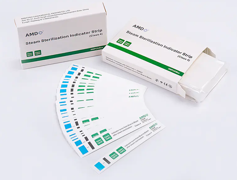 Cosa sono le strisce indicatrici del vapore?