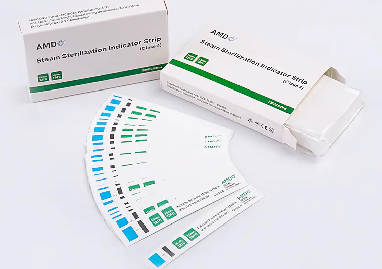 Come utilizzare correttamente le strisce indicatrici del vapore a 4 livelli? Guida operativa e domande frequenti