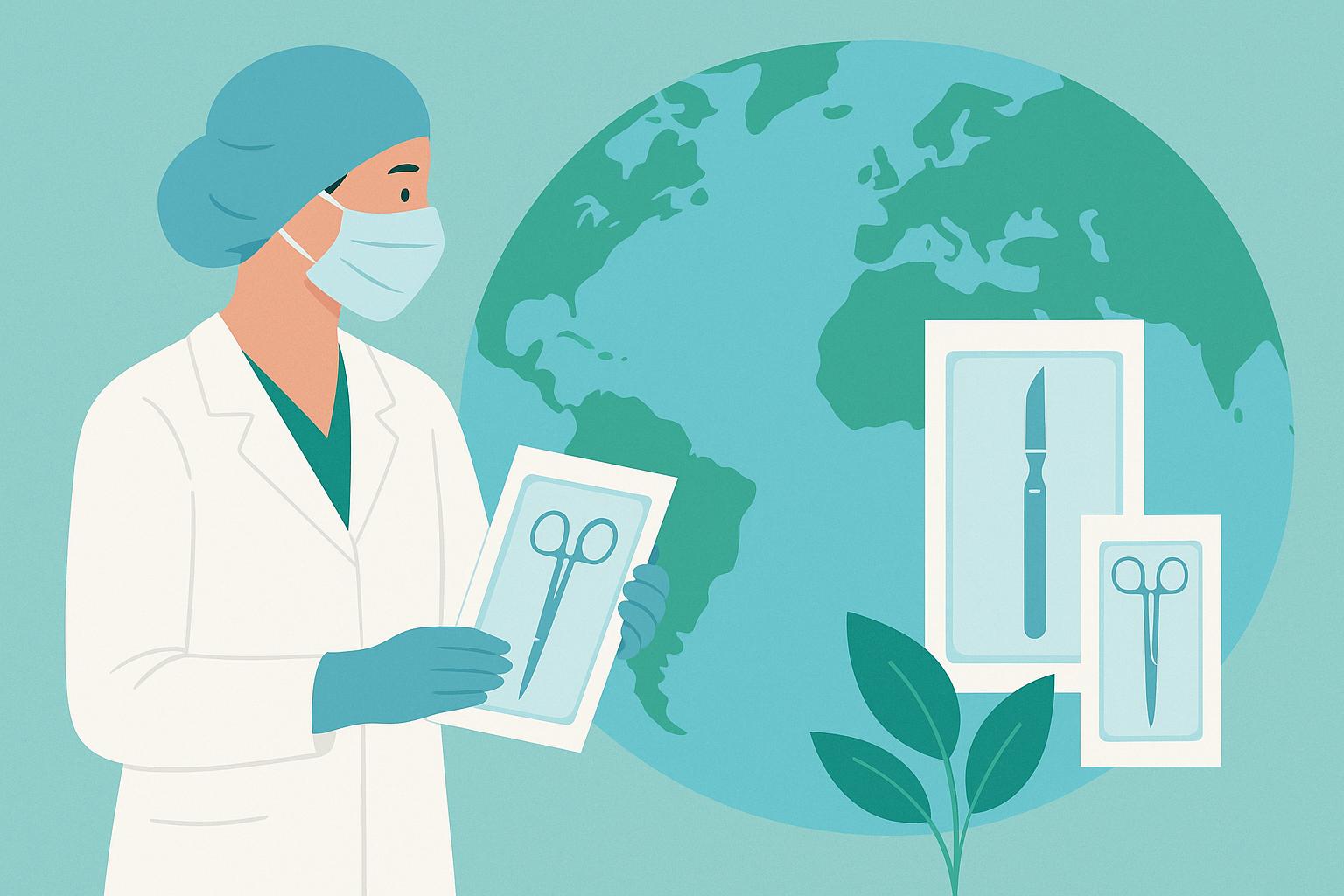 I materiali sostenibili possono resistere alla sterilizzazione? Sì, con ISCC PLUS.