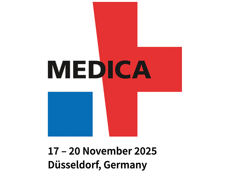2025 MEDICA Dusseldorf Germania, 17-20 novembre.