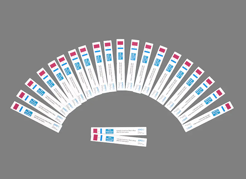 Strisce indicatrici Hopeway AMD Eo: miglioramento della sicurezza della sterilizzazione