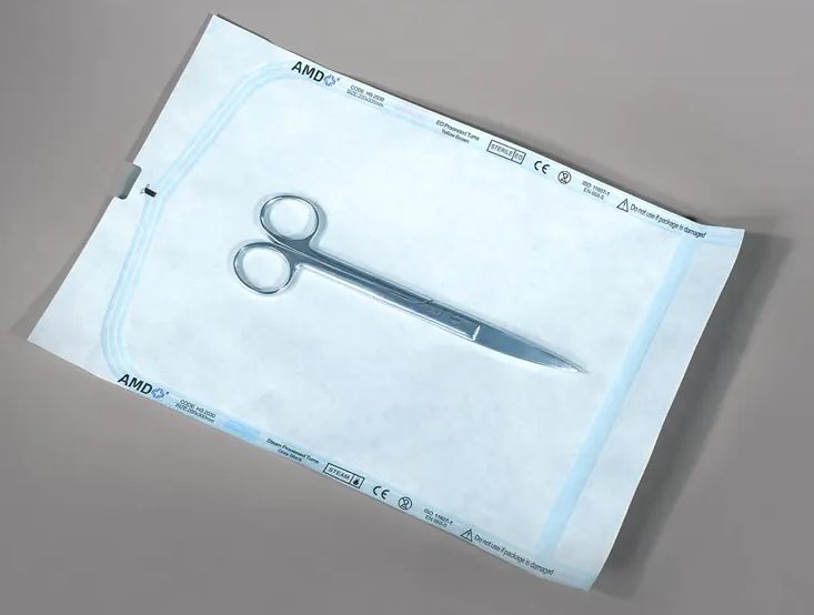 Funzioni specifiche delle buste per sterilizzazione termosaldabili mediche