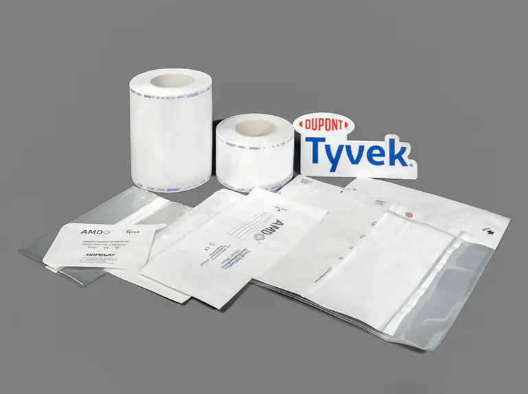 Avanzamento della tecnologia di copertura Tyvek con Hopeway AMD