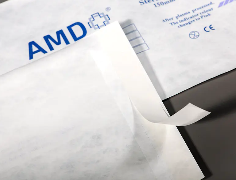 Hopeway AMD affronta i costi e i residui nelle buste di sterilizzazione