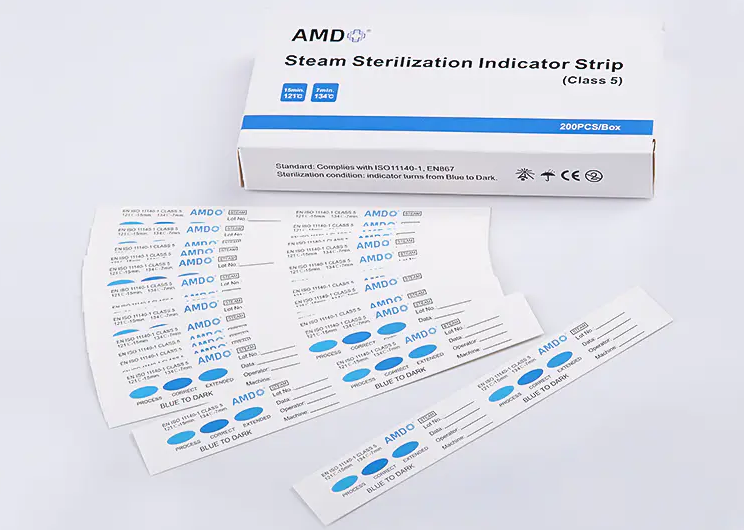 Cosa sono le strisce indicatrici di sostanze chimiche mediche?