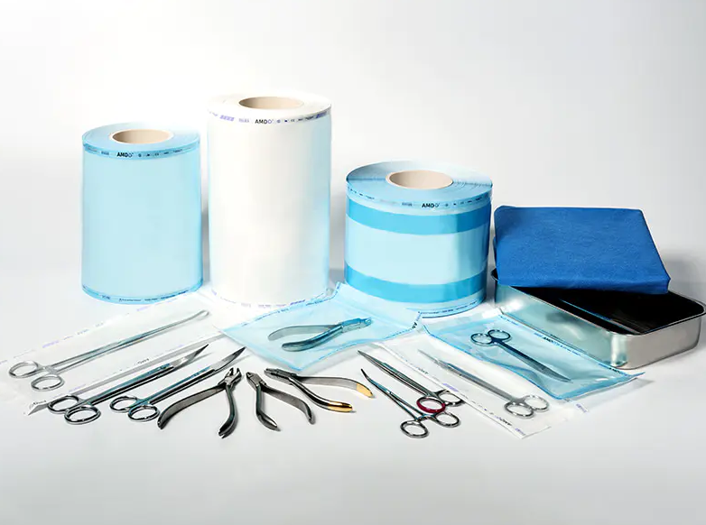 Busta per sterilizzazione termosaldata: essenziale per la gestione degli strumenti sterili