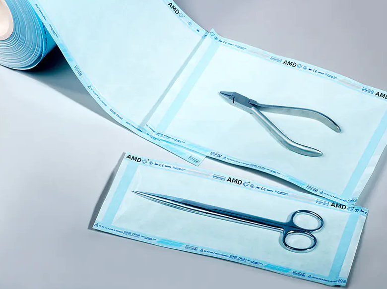 Rotolo piatto per sterilizzazione: materiale protettivo essenziale per ospedali e laboratori