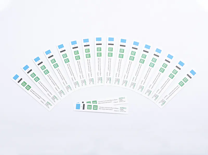 Ciò che definisce il valore del nastro con strisce indicatrici del vapore