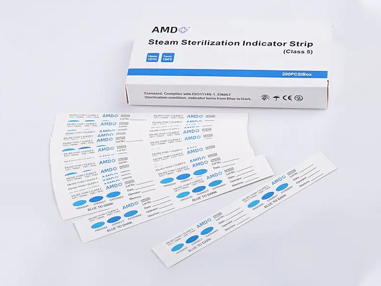 Il nastro con strisce indicatrici del vapore può migliorare i controlli giornalieri di sterilizzazione