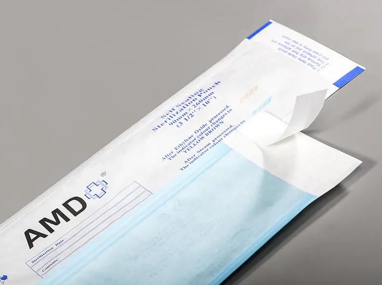 Come utilizzare la busta autosigillante per sterilizzazione di Hopeway AMD
