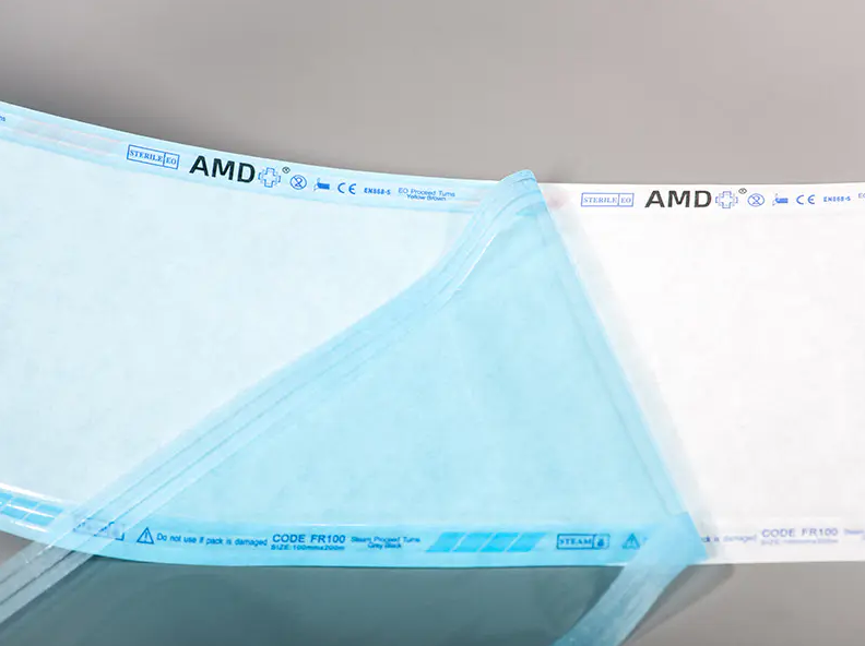 Che cos'è un rotolo piatto per sterilizzazione e come funziona?