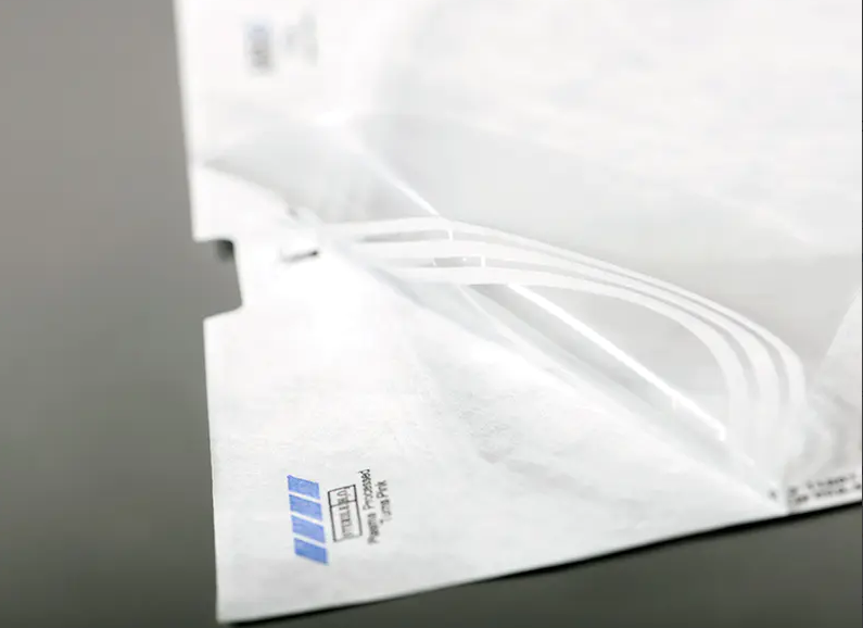 La busta autosigillante in Tyvek può supportare diverse esigenze di imballaggio per sterilizzazione