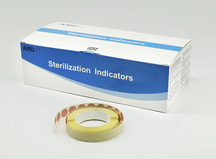 Le etichette indicatrici di sterilizzazione possono migliorare il controllo del processo di sterilizzazione